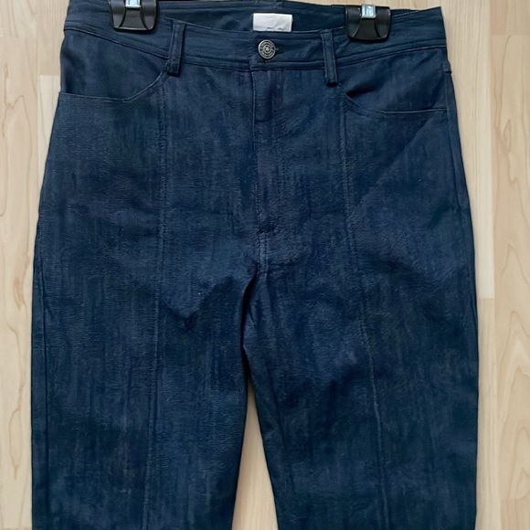 NWT Cinq a cept Shanis pant in indigo, size US 4 - Picture 13 of 15